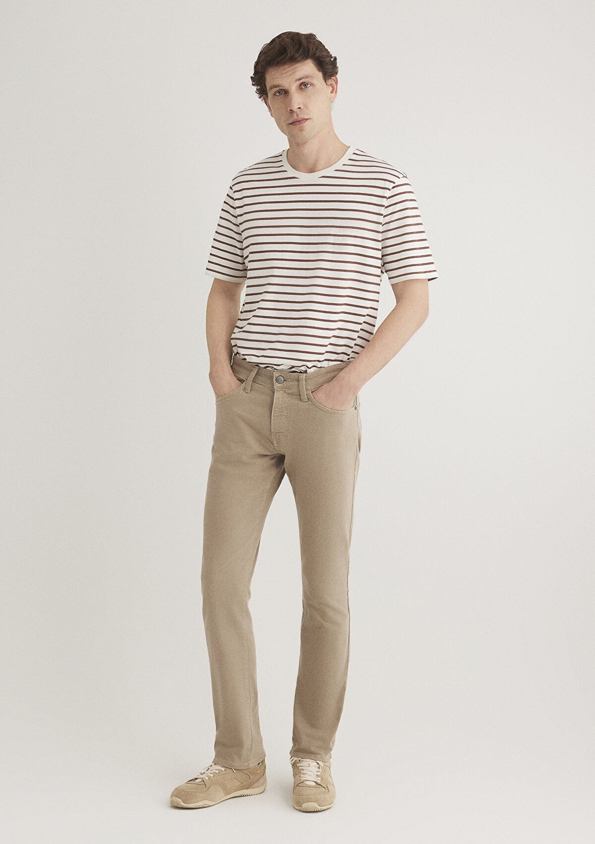 Mavi Jake Overlant Comfort Erkek Jean 0042286571 - GRİ