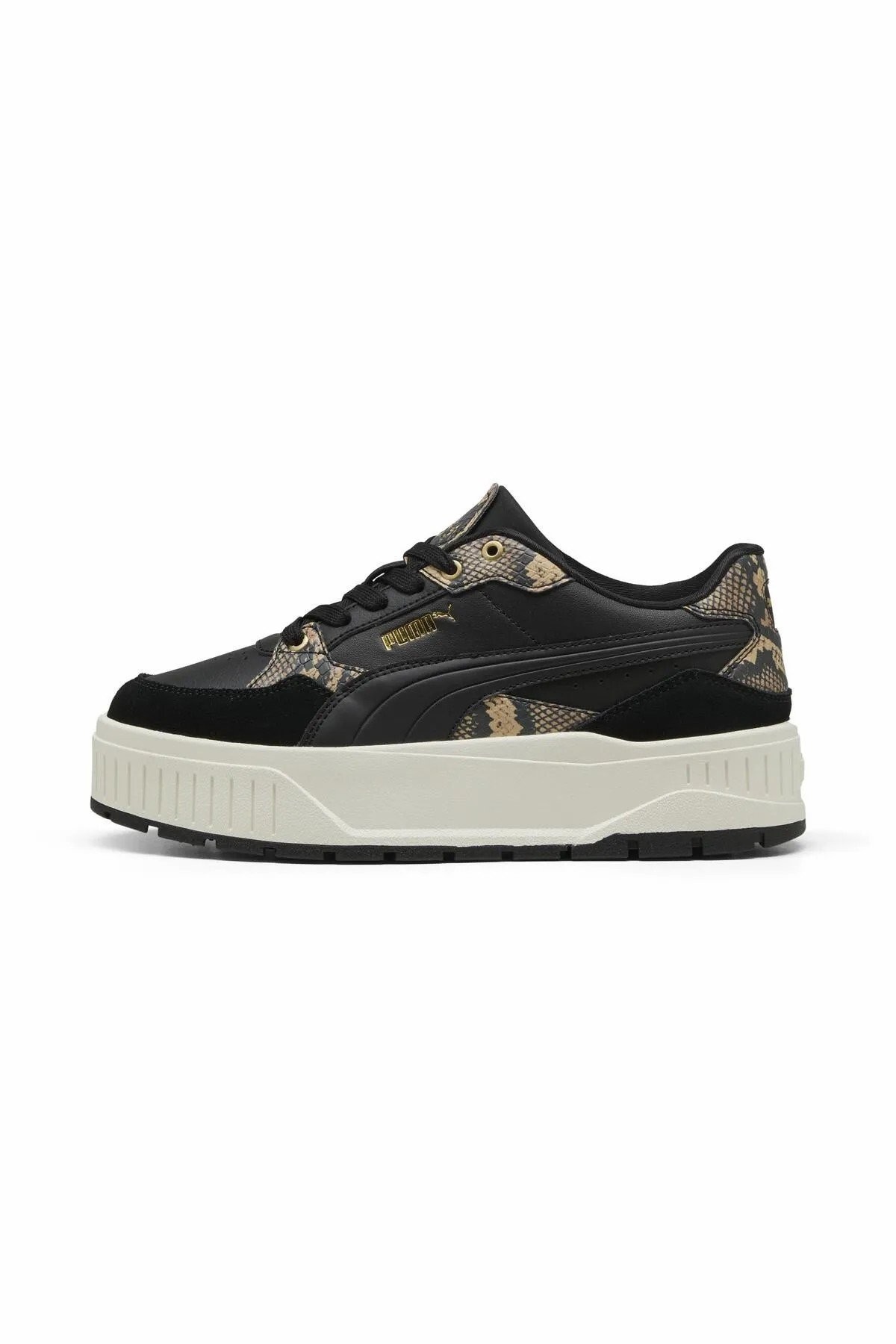 Puma Karmen II Idol Snake Chic Kadın Ayakkabı  40039502 - SİYAH