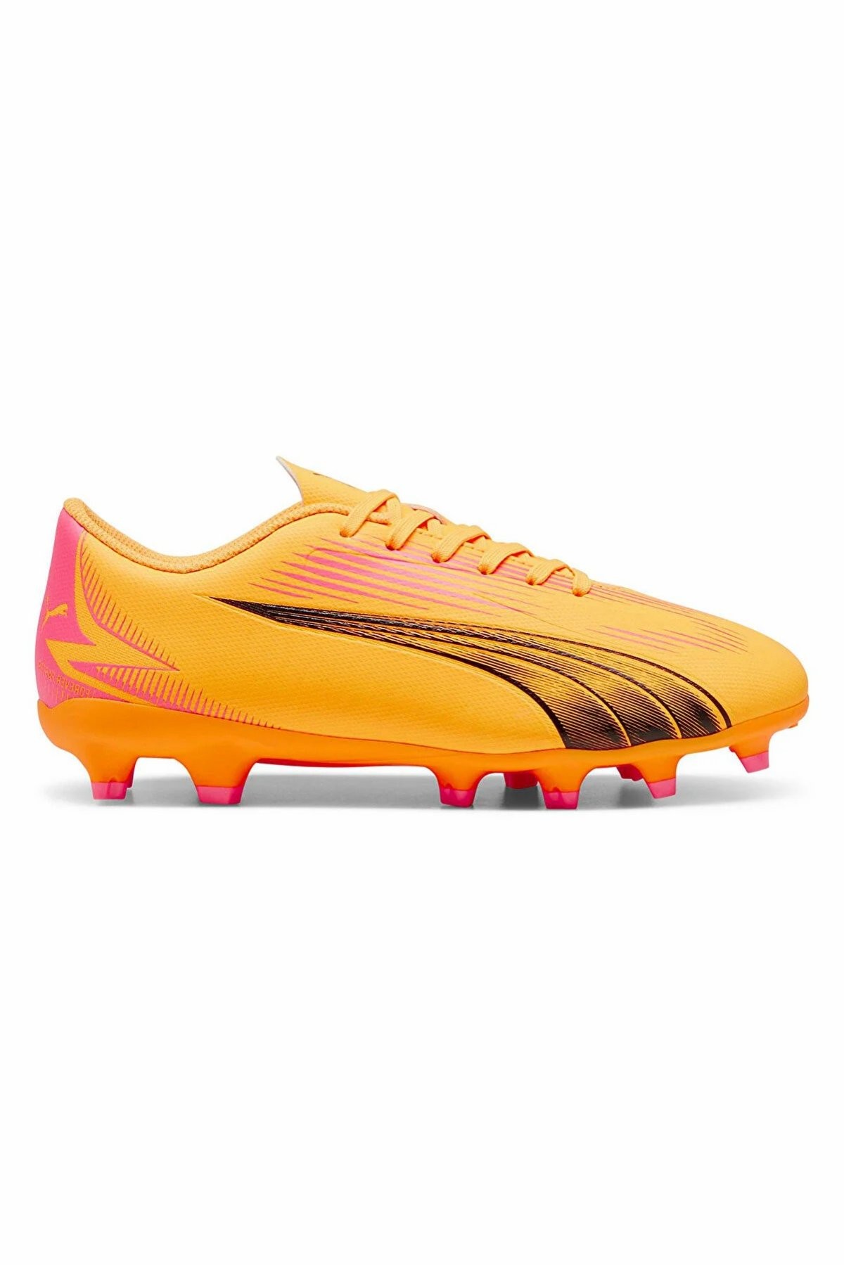 Puma Ultra Play Fg Agg Çocuk Krampon 10777503 - TURUNCU