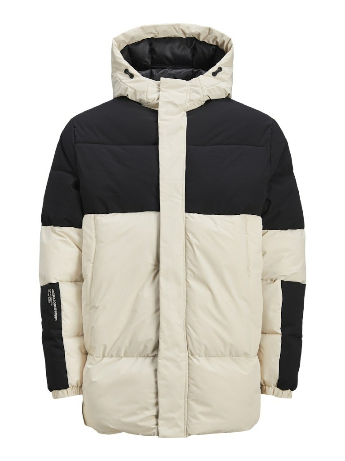 Jack Jones Force Puffer Erkek Parka 12235870 - BEJ