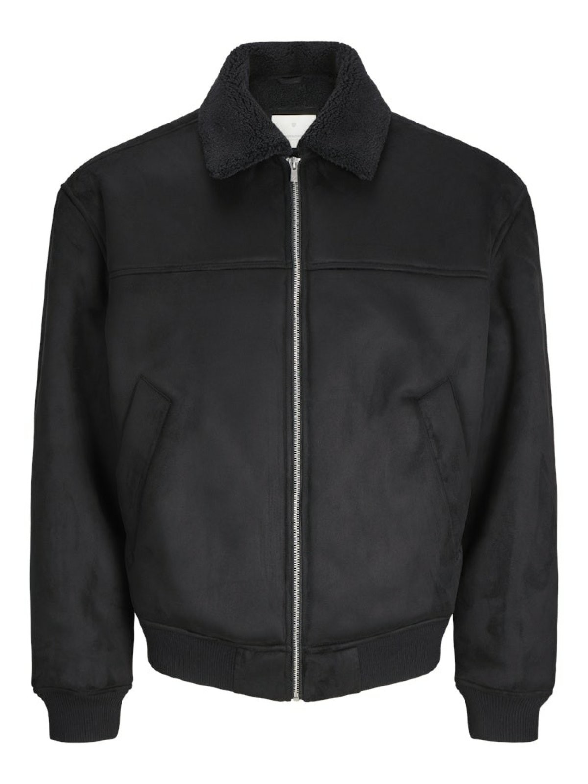 Jack Jones Cted Bomber Erkek Ceket 12266798 - SİYAH