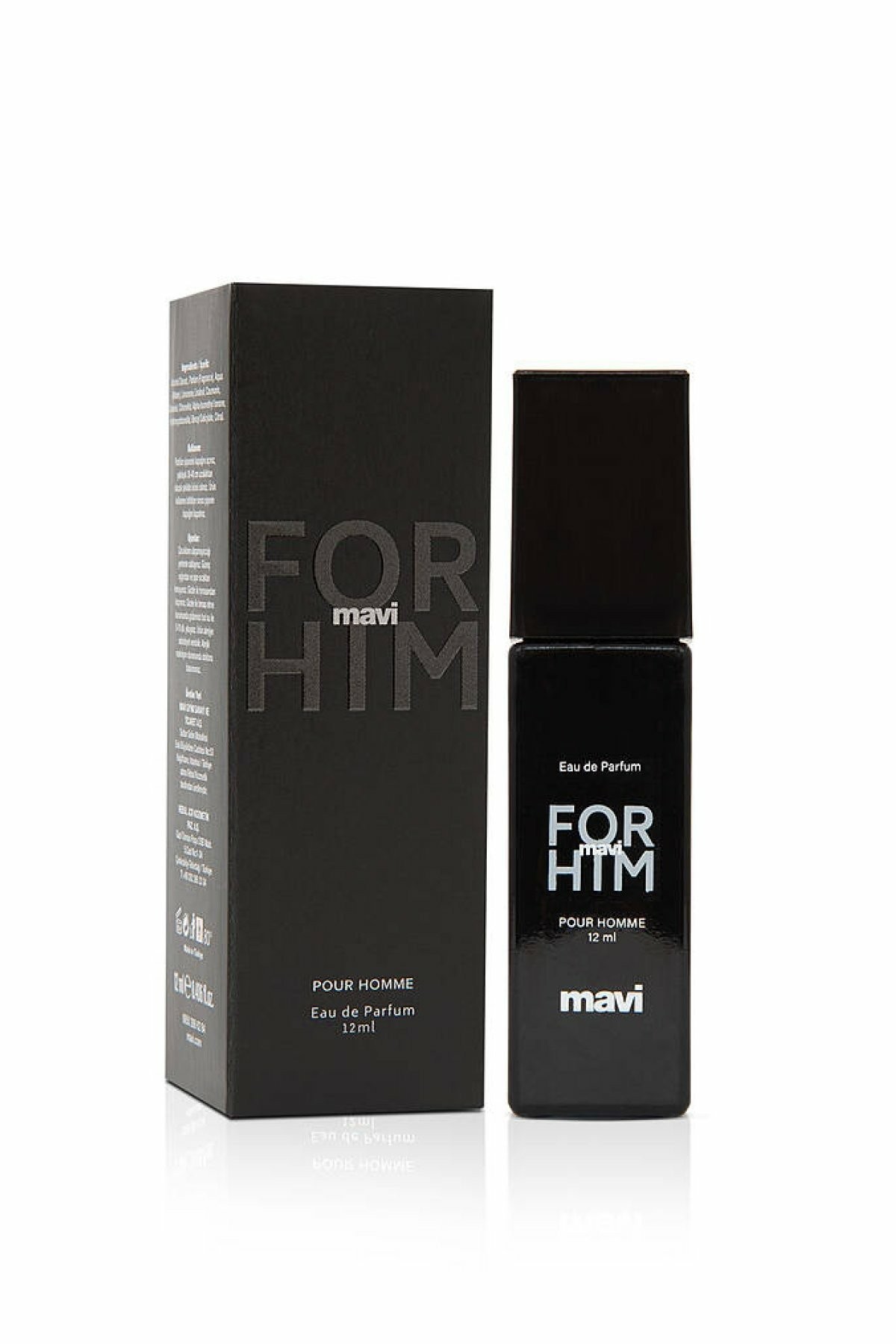 Mavi For Hım Black 12 Ml Erkek Parfüm 0910941-900 - SİYAH