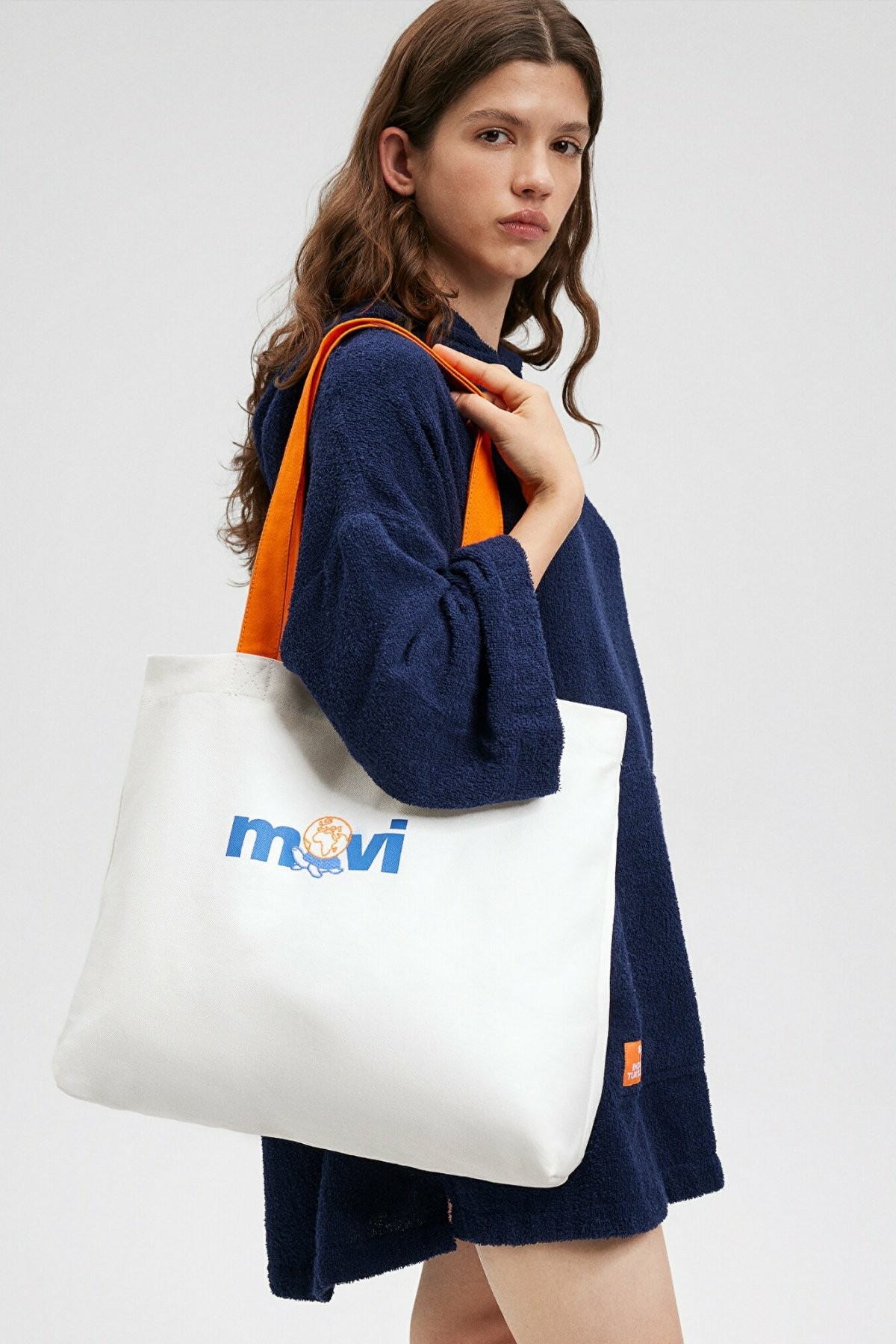 Mavi Beyaz Shopper Kadın Çanta 1912847-620 - BEYAZ