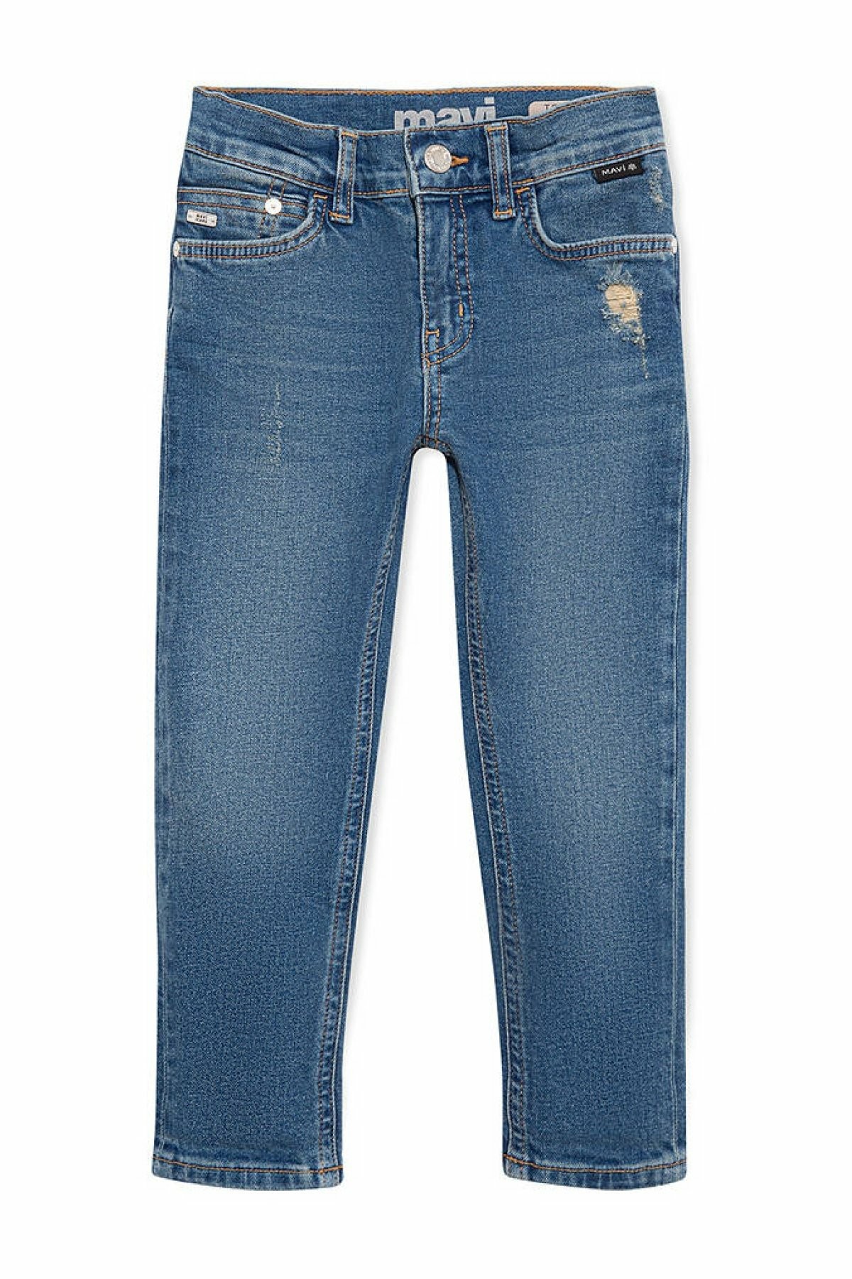 Mavi Tom Light Blue Çocuk Jean Pantolon 6010632738 - MAVİ