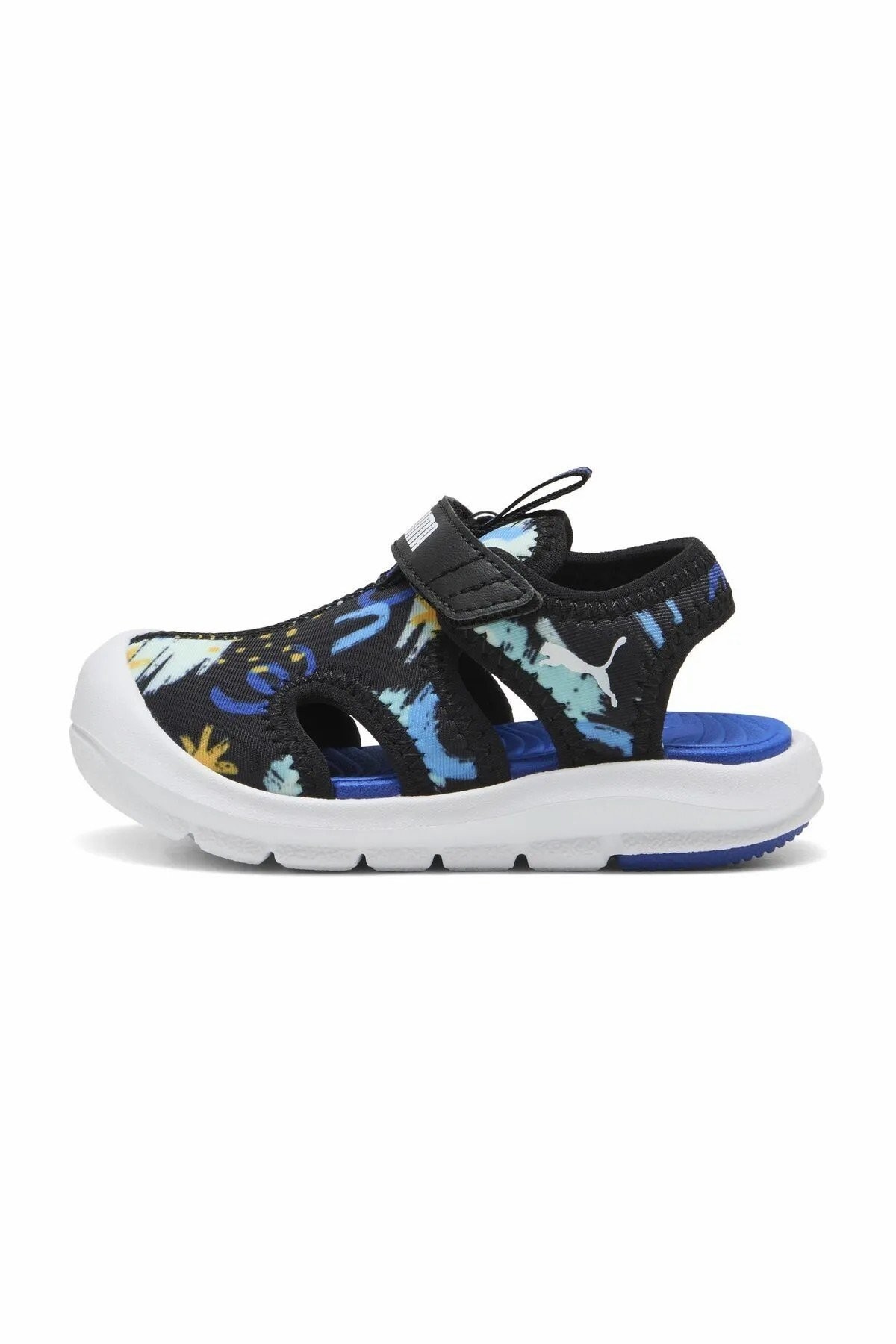 Puma Fun Racer Sandal Aopvınf Çocuk Sandalet  40169501 - SİYAH