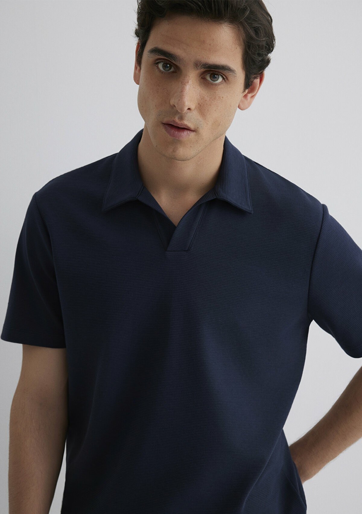 Mavi Lacivert Polo Erkek Tişört 0612618-70490 - LACİVERT