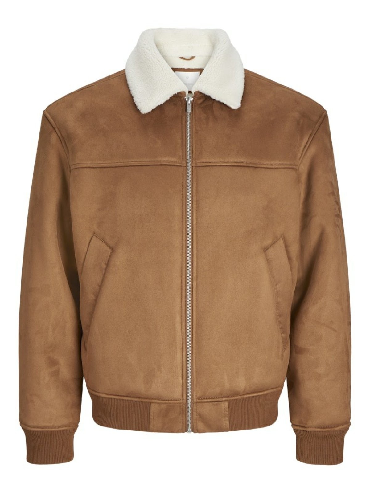 Jack Jones Cted Bomber Erkek Ceket 12266798 - KAHVE