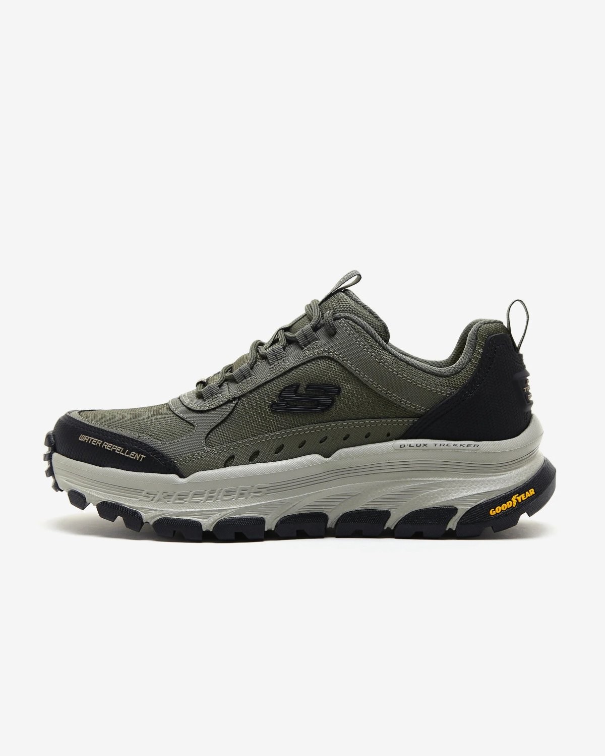 Skechers D'Lux Trenkker Erkek Ayakkabı 237565 OLMT - YEŞİL