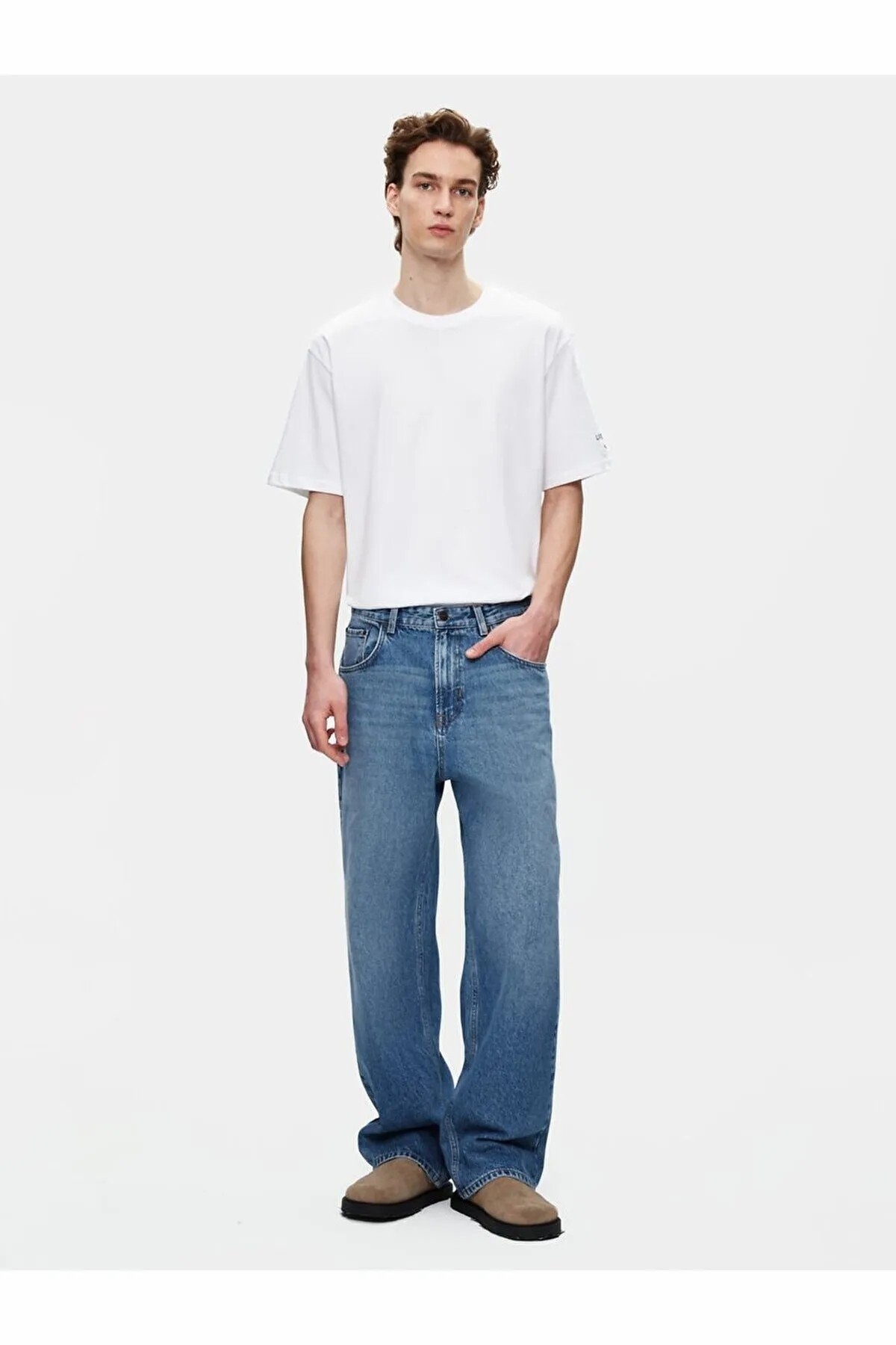 Ltb Julıus Elowar Wash Baggy Fit Erkek Jean Pantolon - MAVİ