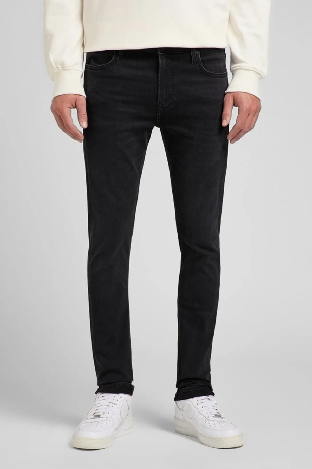 Lee Malone Skinny Erkek Jean Pantolon L736PJBT - ANTRASİT