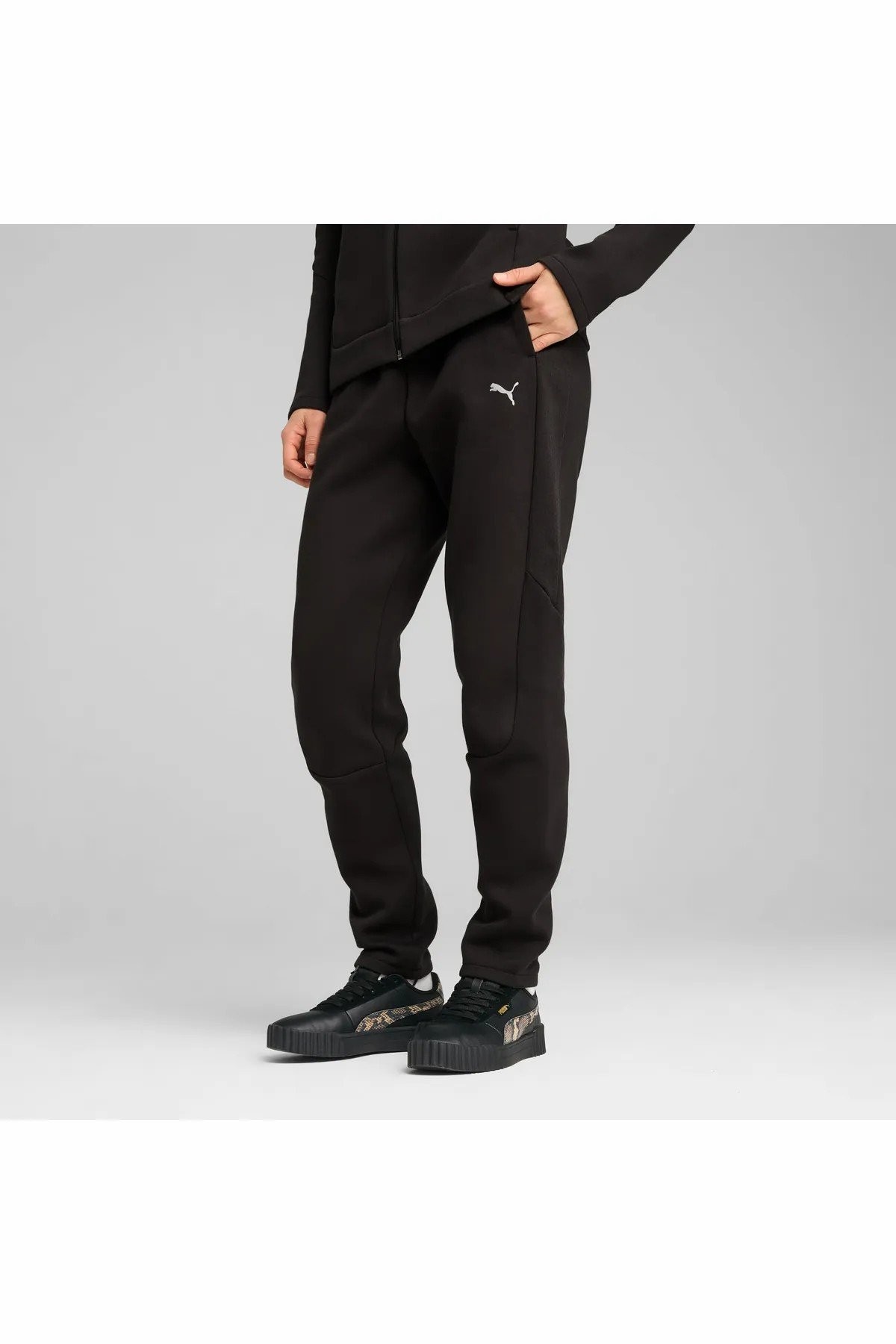 Puma Evostrıte Sweat pants Kadın Eşofman Altı 68505101 - SİYAH