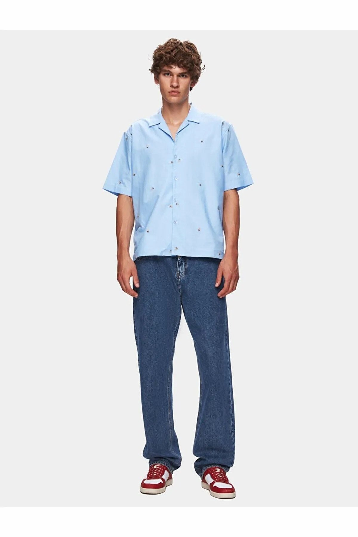 Ltb Marıano 5 Duenno Wash Straight Fit Erkek Jean Pantolon - MAVİ
