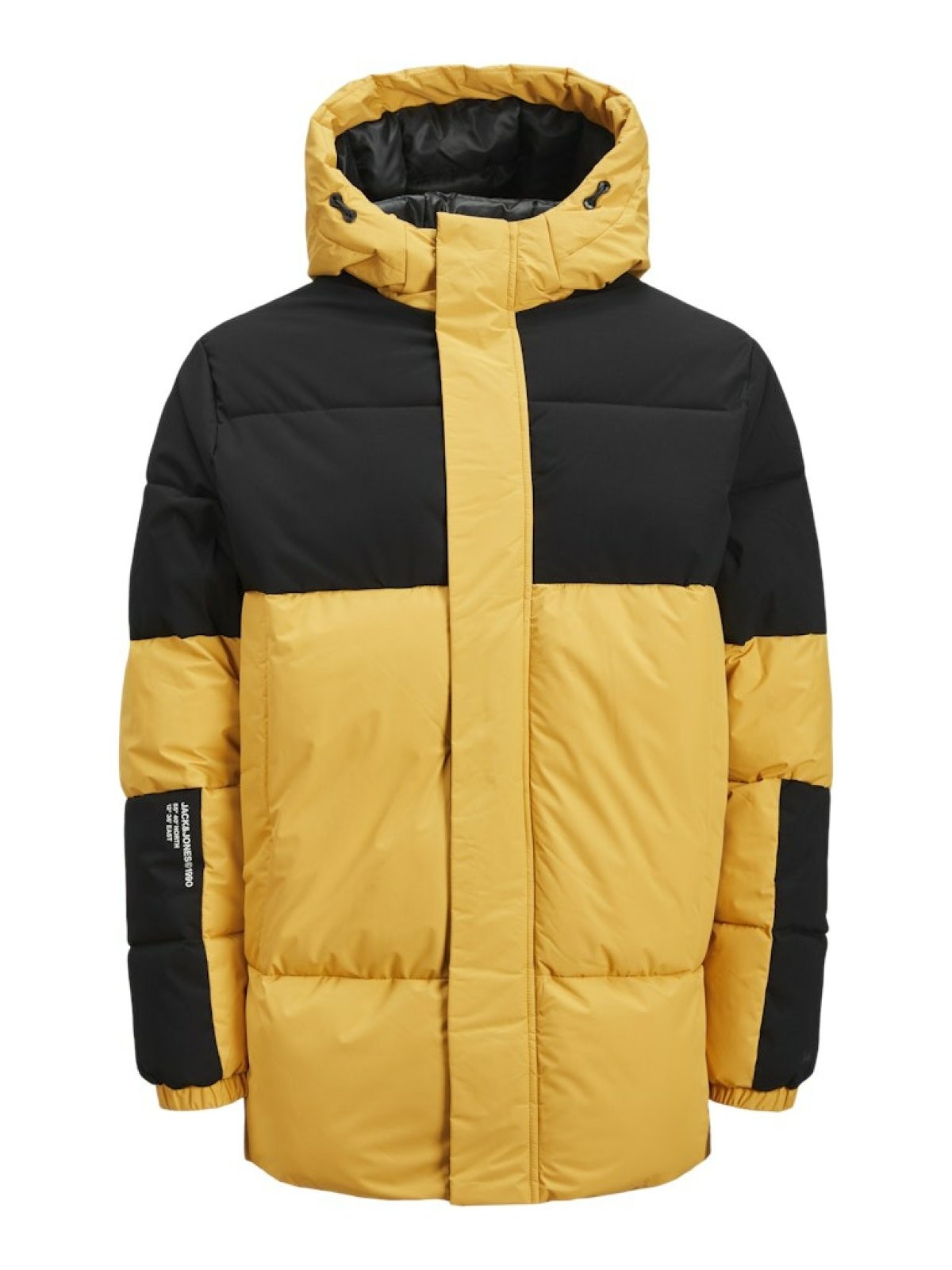 Jack Jones Force Puffer Erkek Parka 12235870 - SARI