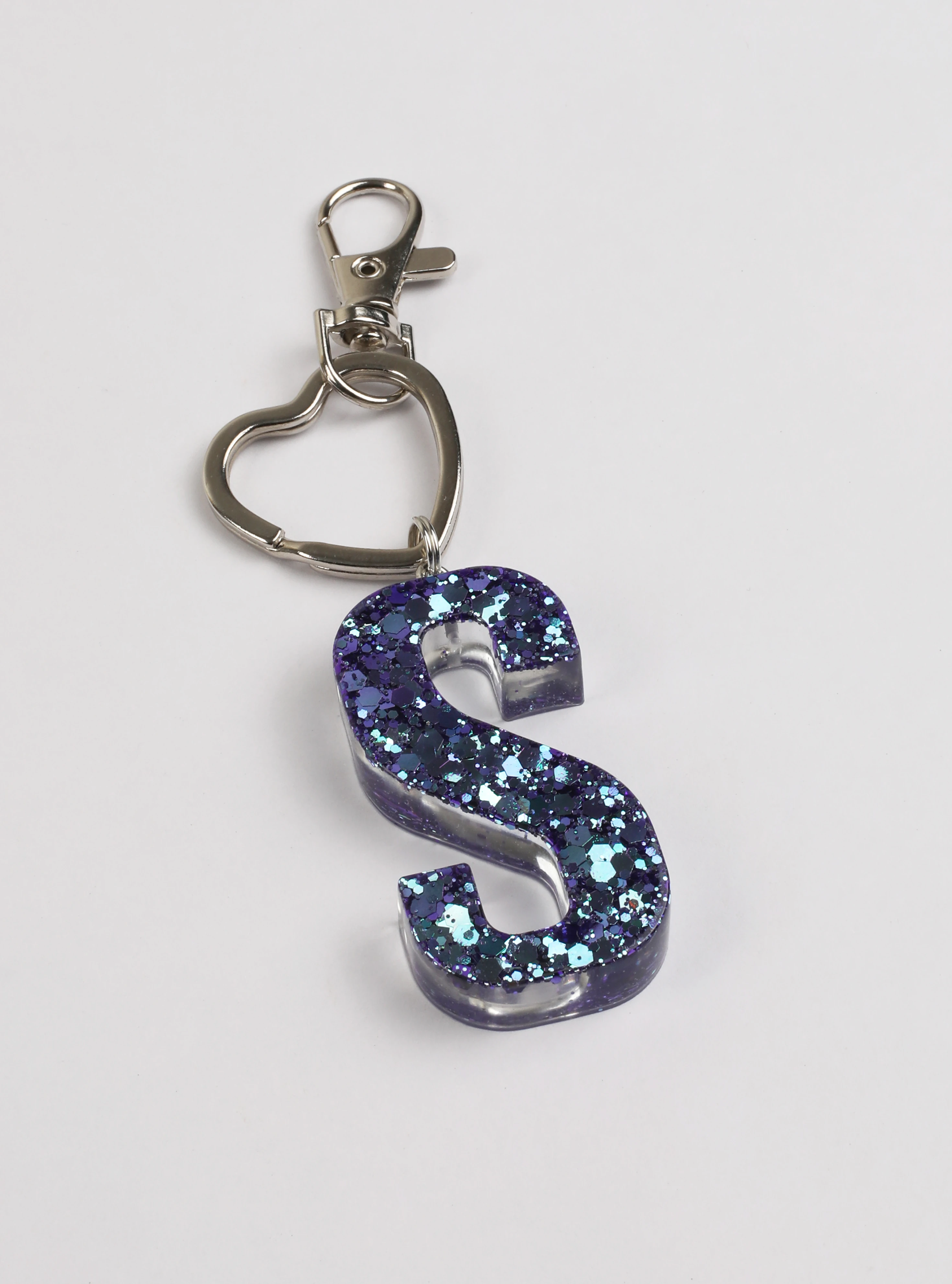 Space | Harf Anahtarlık Kişiye Özel Epoksi Üretim