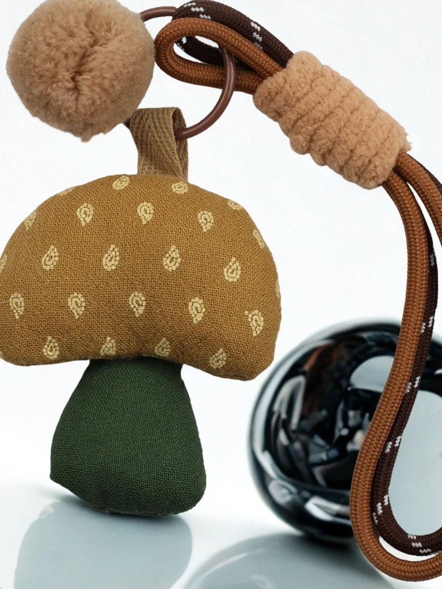Forest Mushroom Charm – Woodland Edition