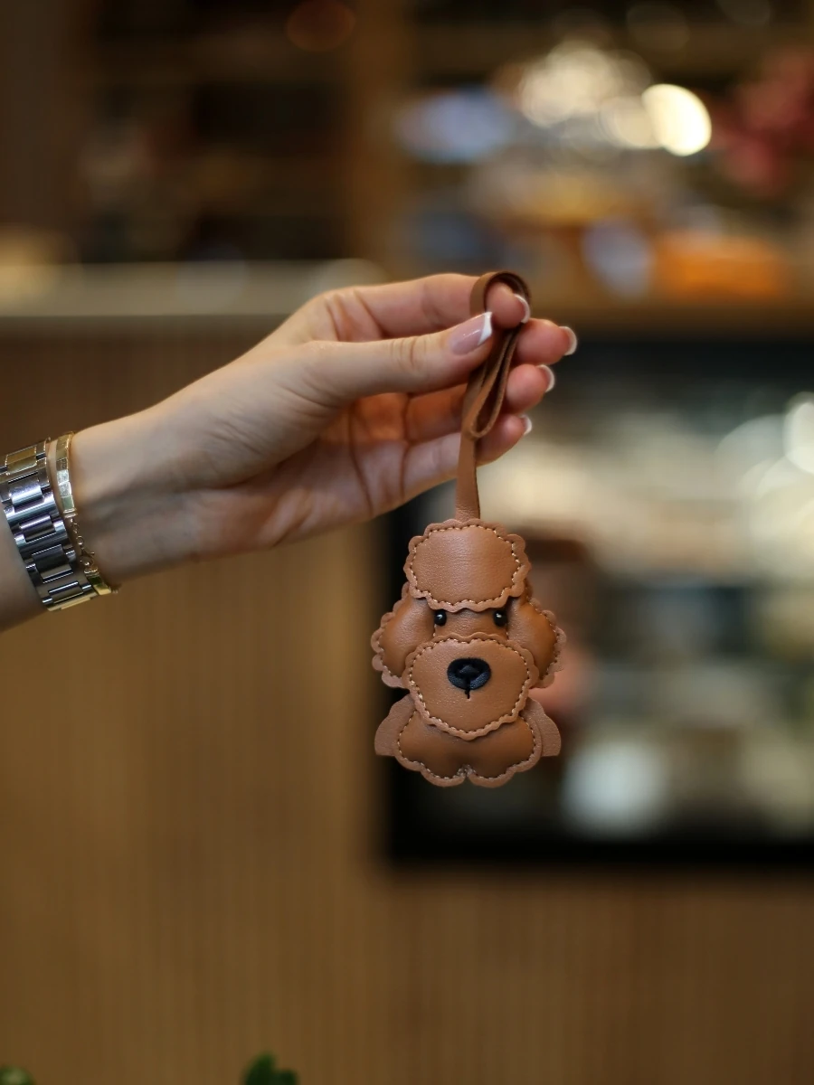 Poodle Charm – Toffee Pup Edition