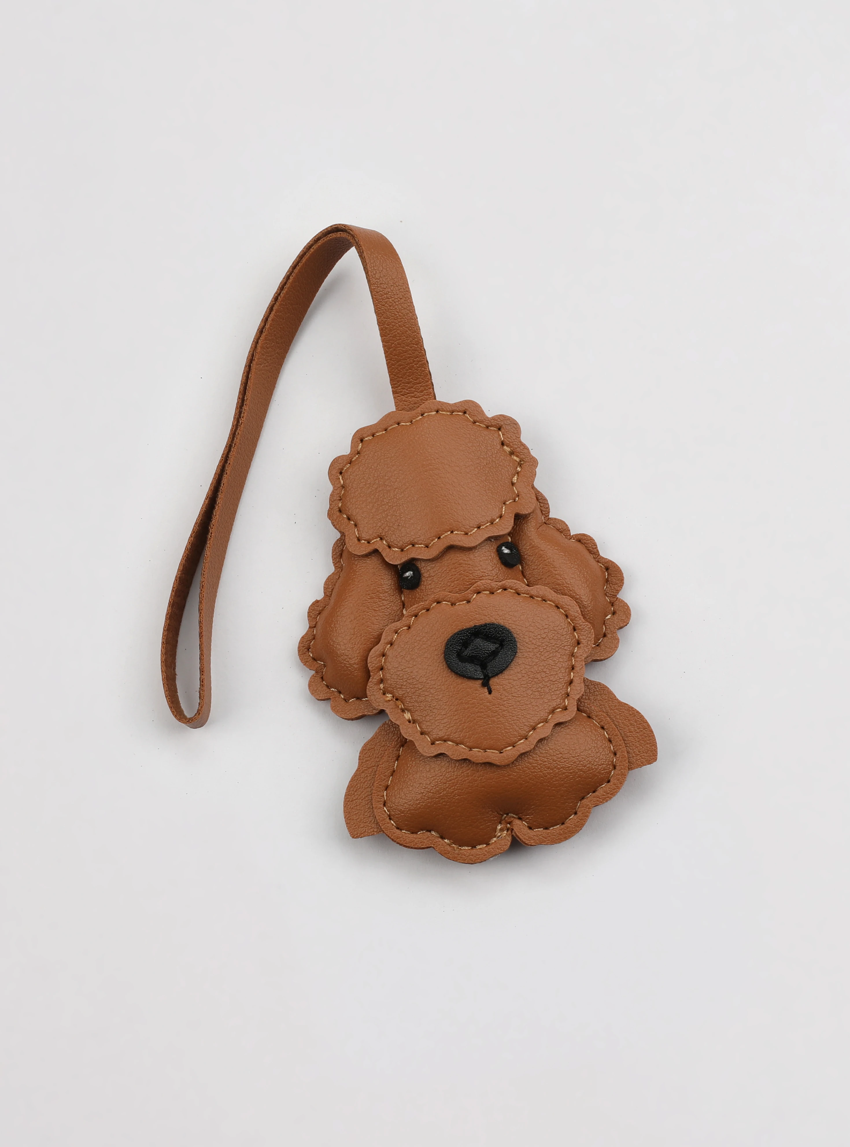 Poodle Charm – Toffee Pup Edition image
