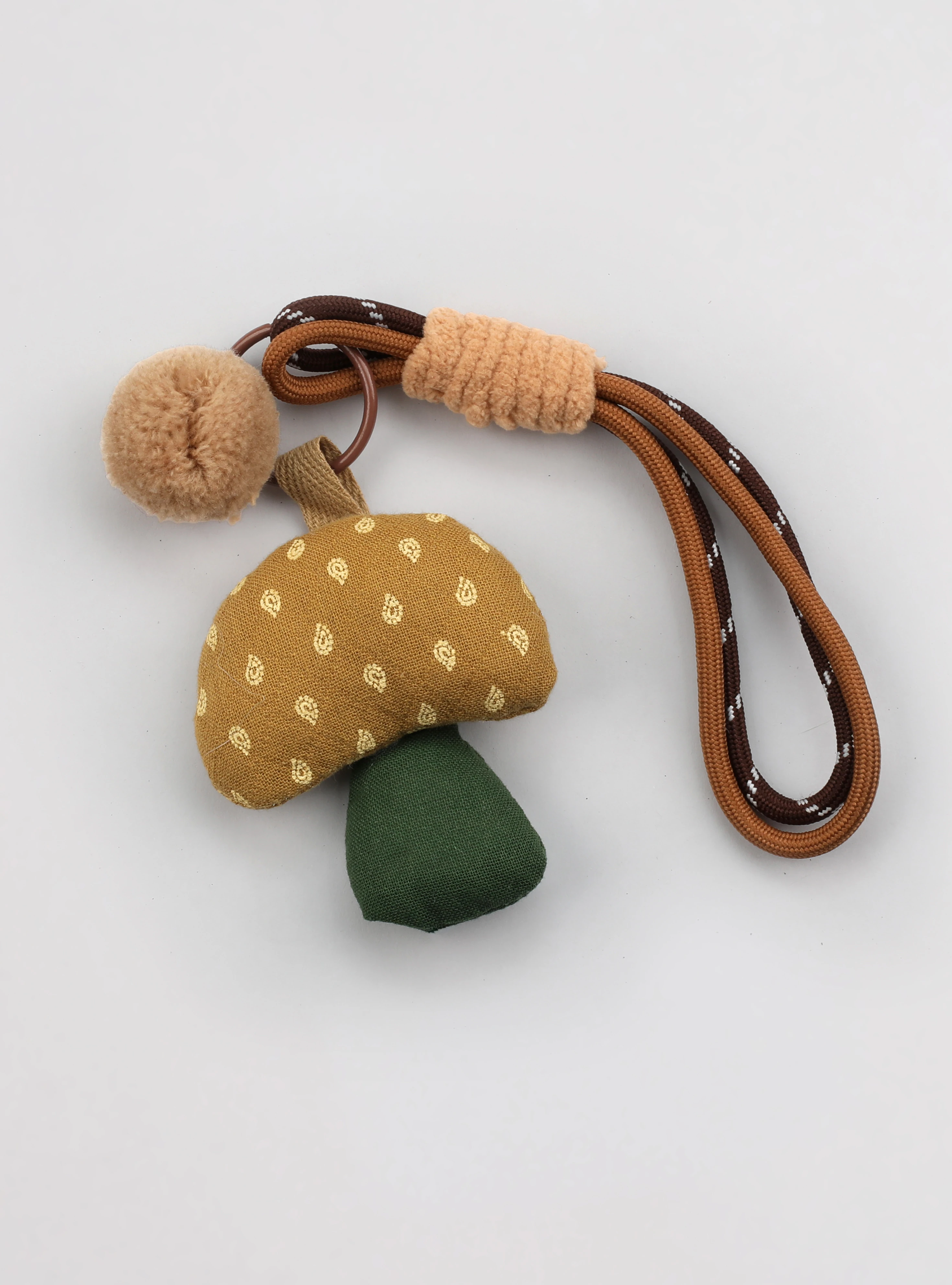 Forest Mushroom Charm – Woodland Edition image
