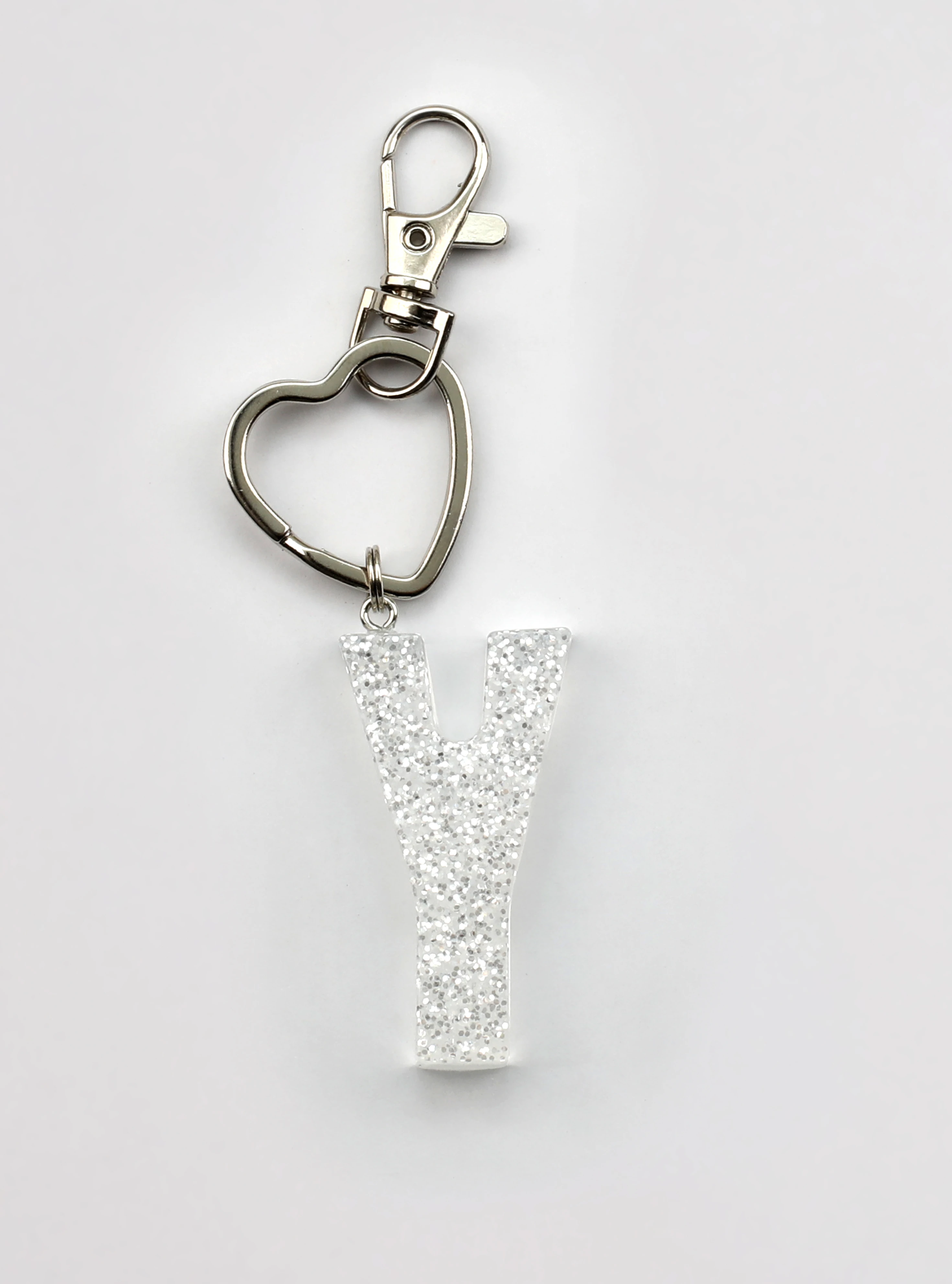 Crystal | Harf Anahtarlık Kişiye Özel Epoksi Üretim