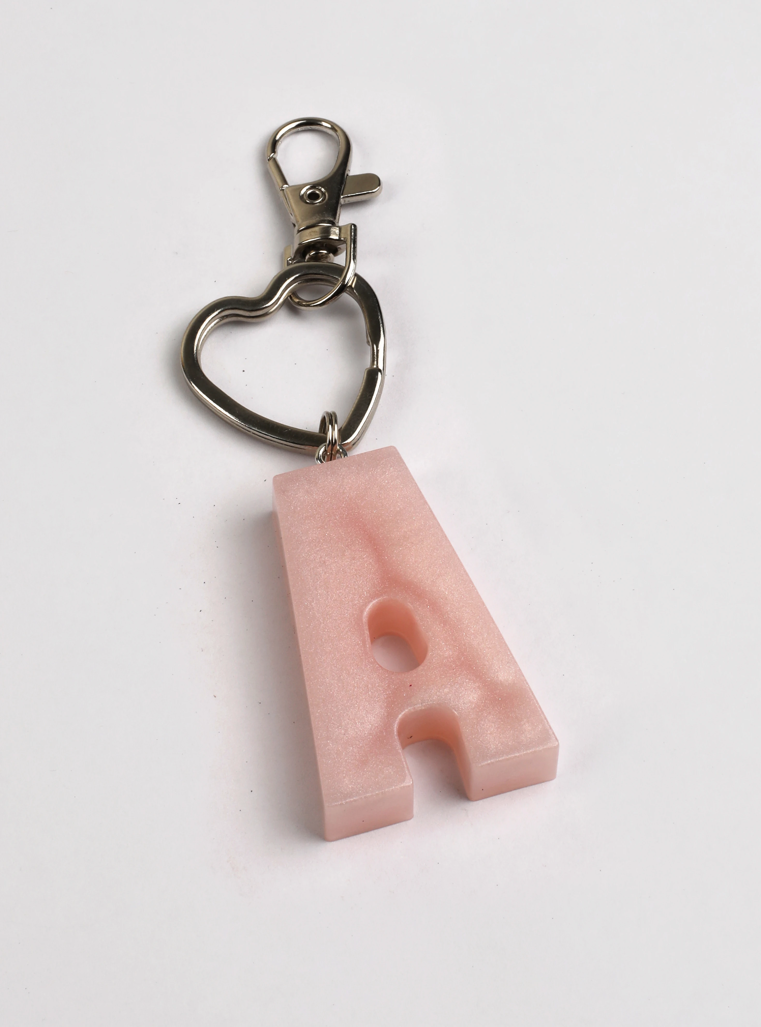 Rose | Harf Anahtarlık Kişiye Özel Epoksi Üretim