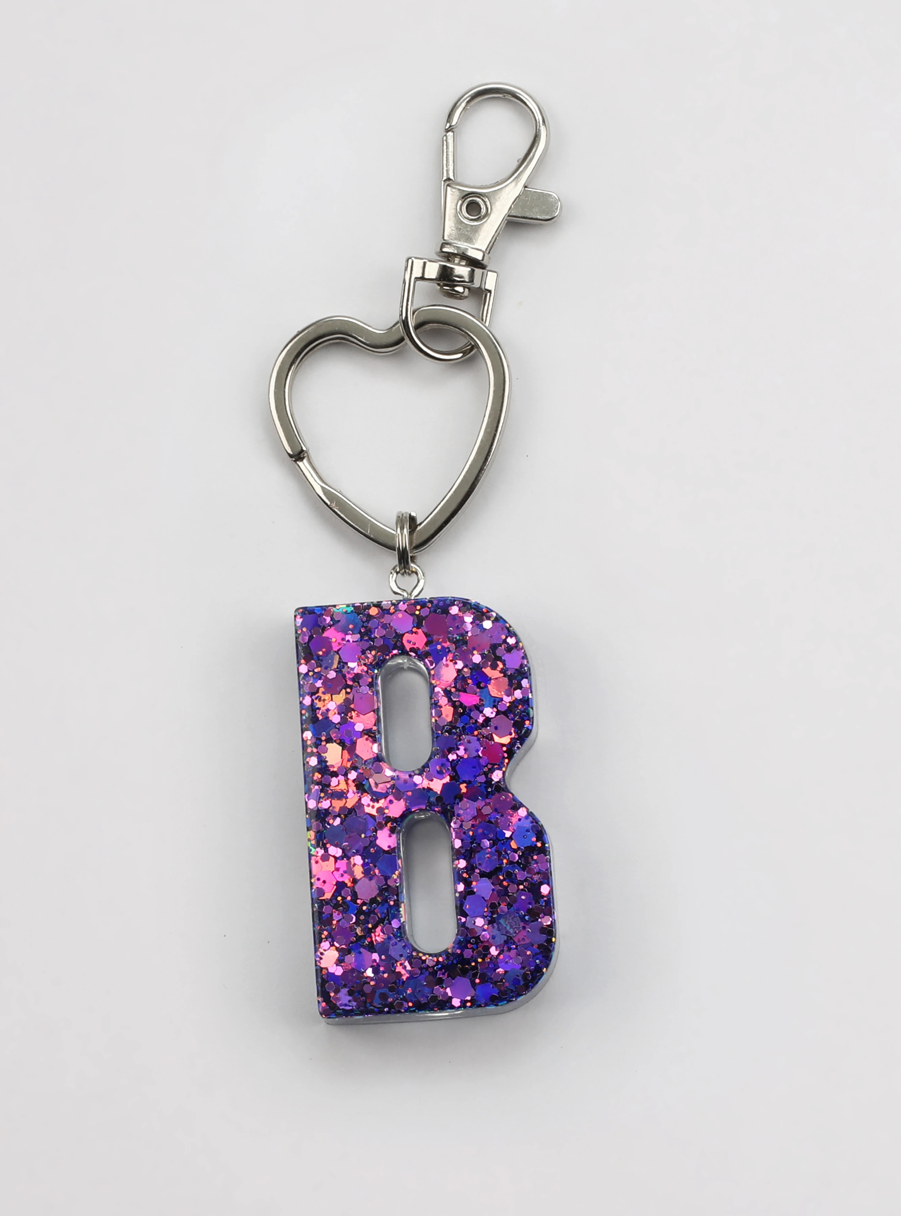 Galaxy | Harf Anahtarlık Kişiye Özel Epoksi Üretim