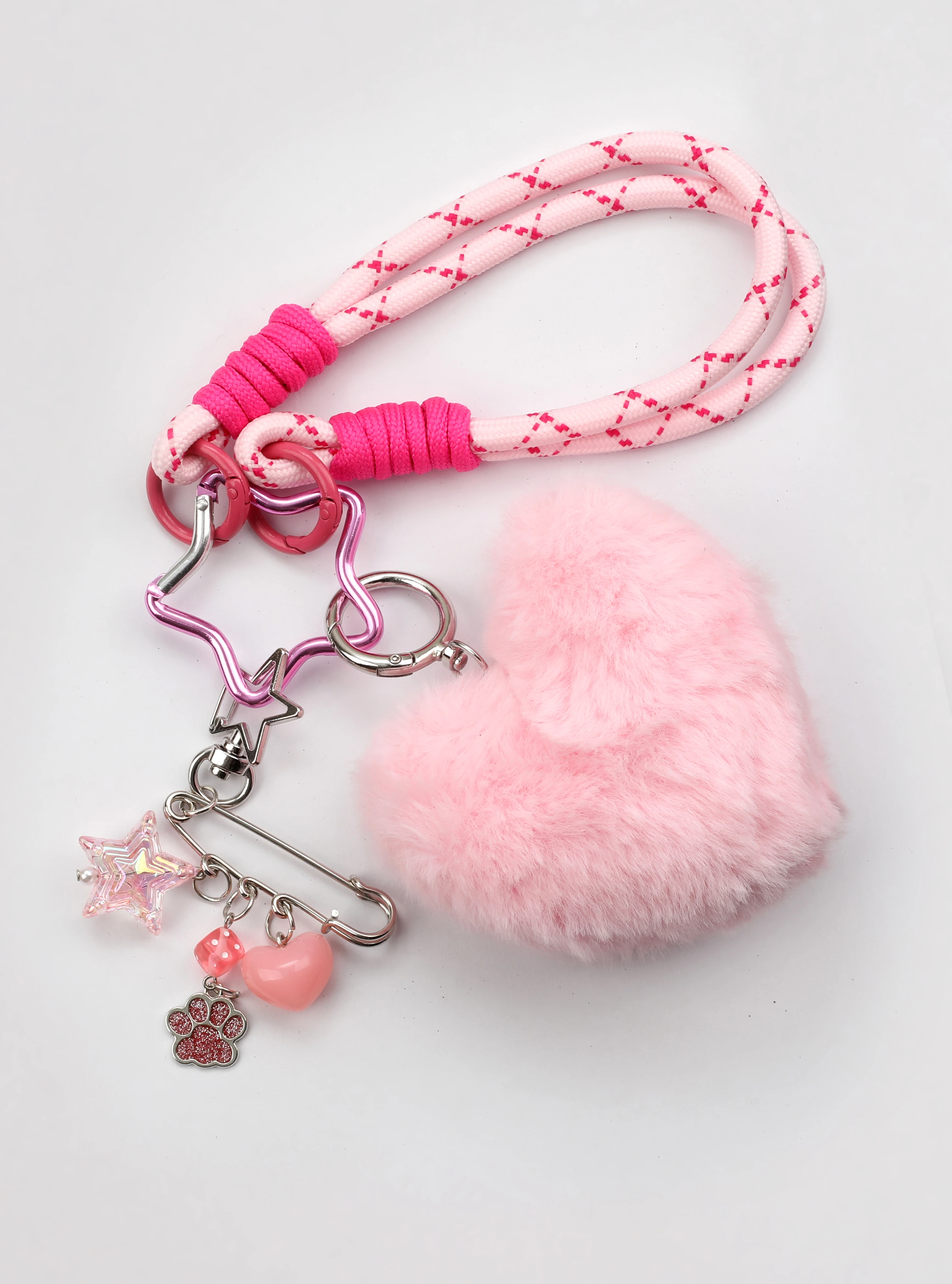 Pink Heart Charm – Stardust Edition image