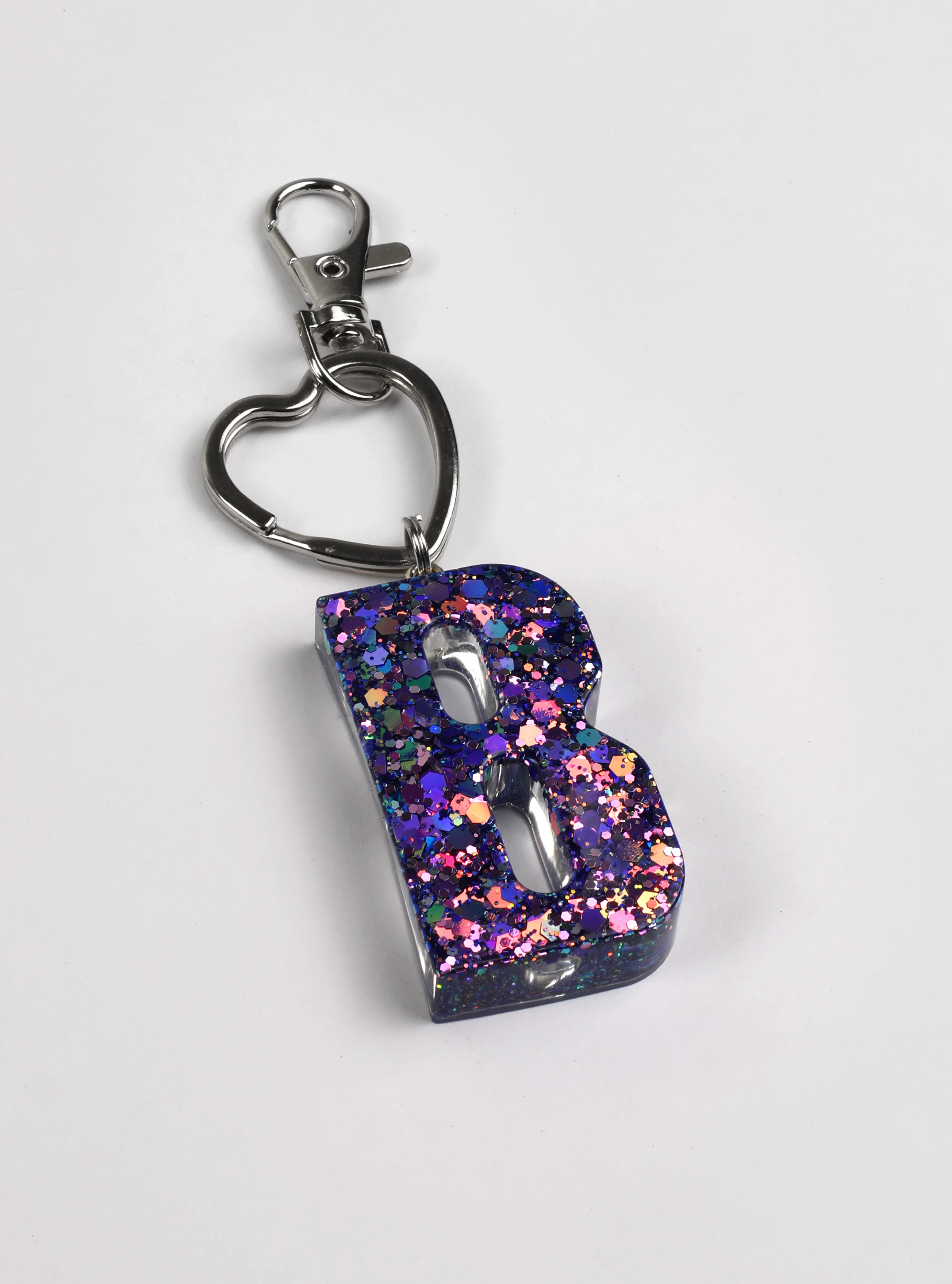 Galaxy | Harf Anahtarlık Kişiye Özel Epoksi Üretim image