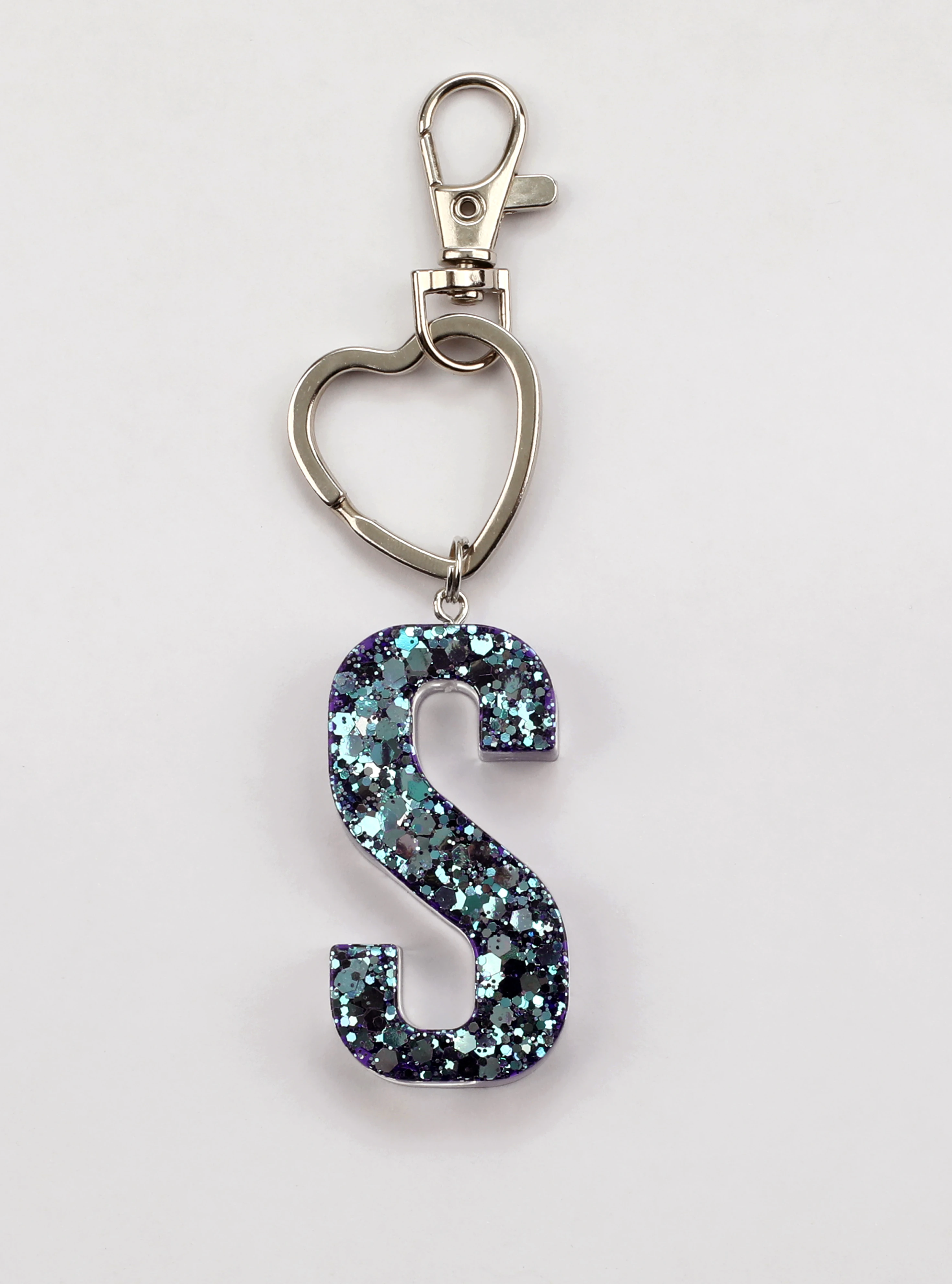 Space | Harf Anahtarlık Kişiye Özel Epoksi Üretim image