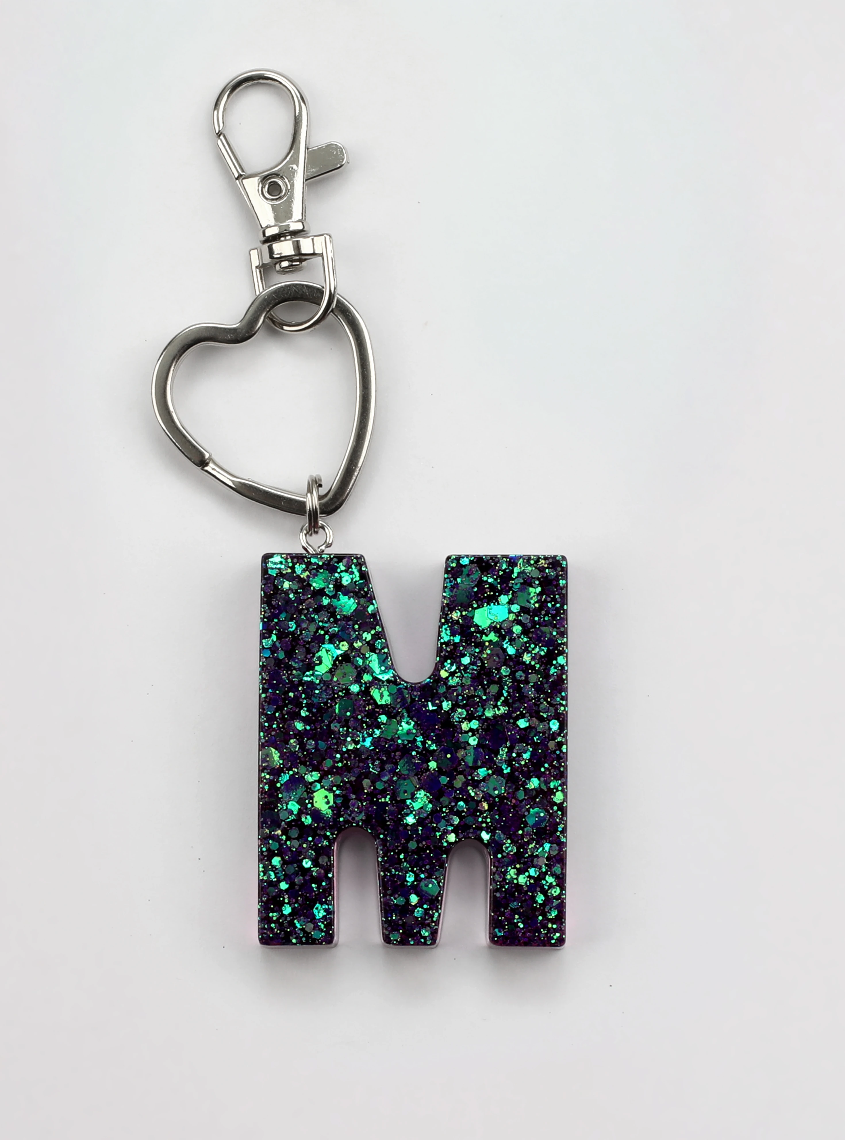 Midnight | Harf Anahtarlık Kişiye Özel Epoksi Üretim