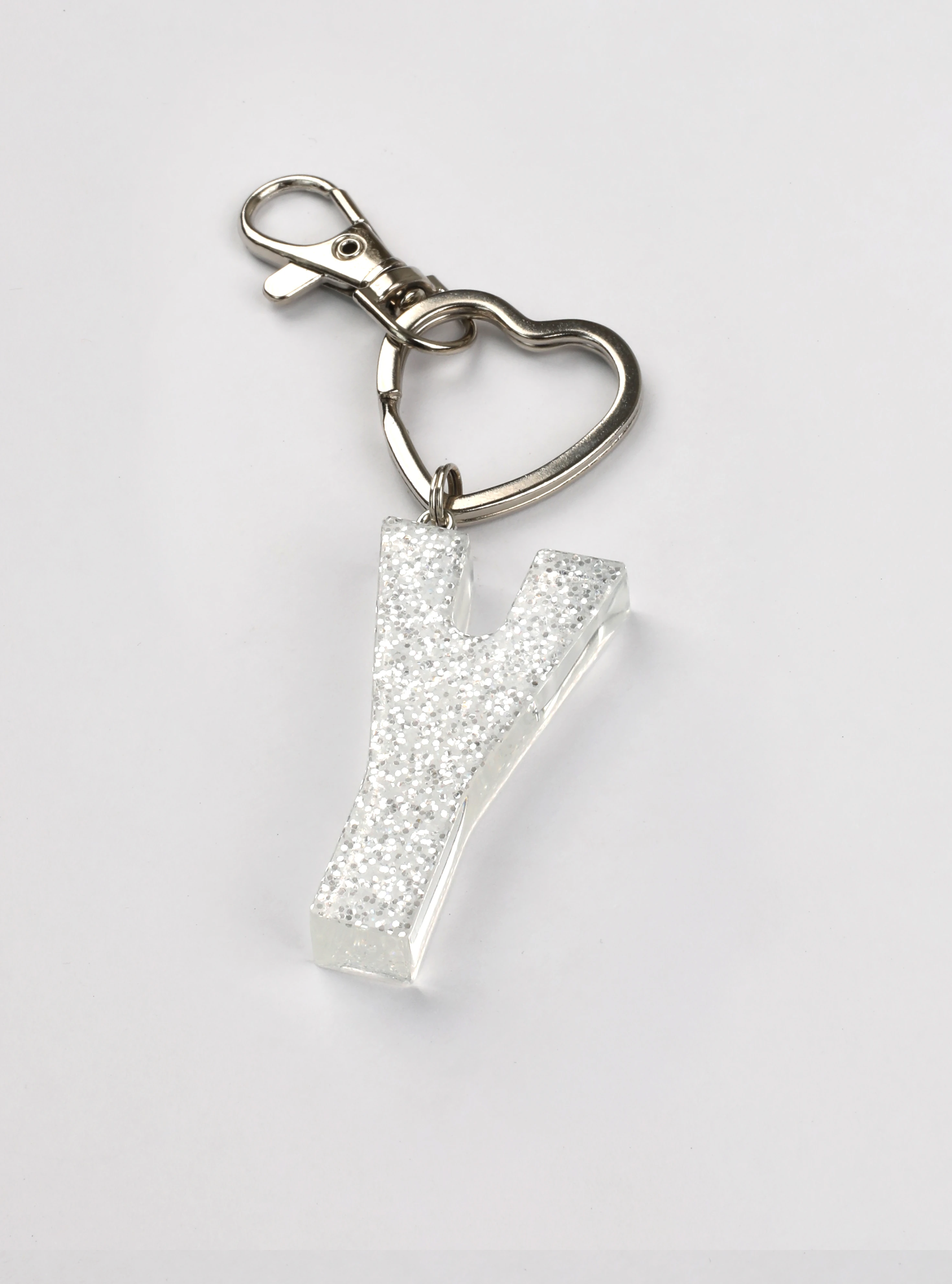 Crystal | Harf Anahtarlık Kişiye Özel Epoksi Üretim image