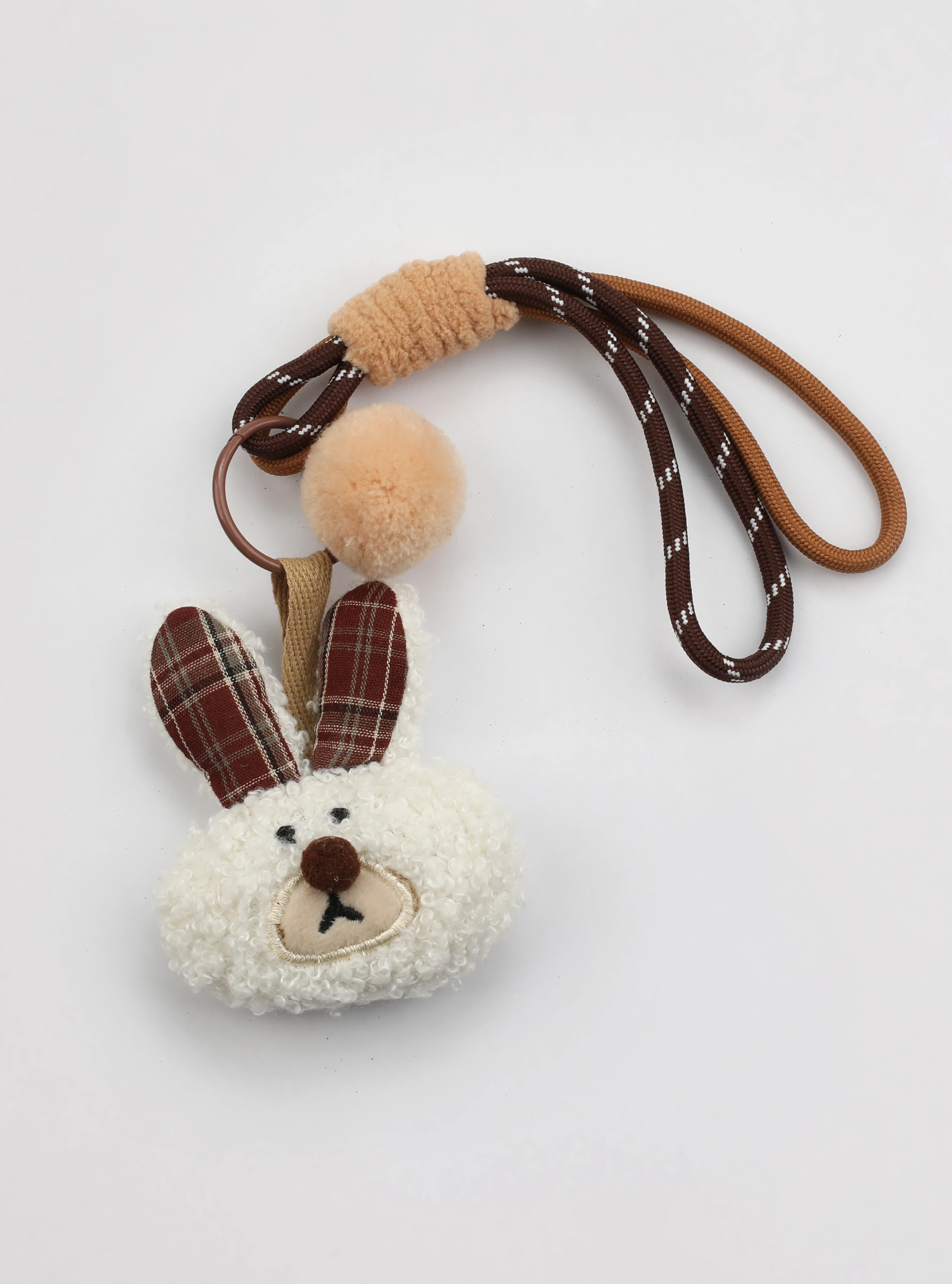 Teddy Bunny Charm – Cozy Loop Edition image