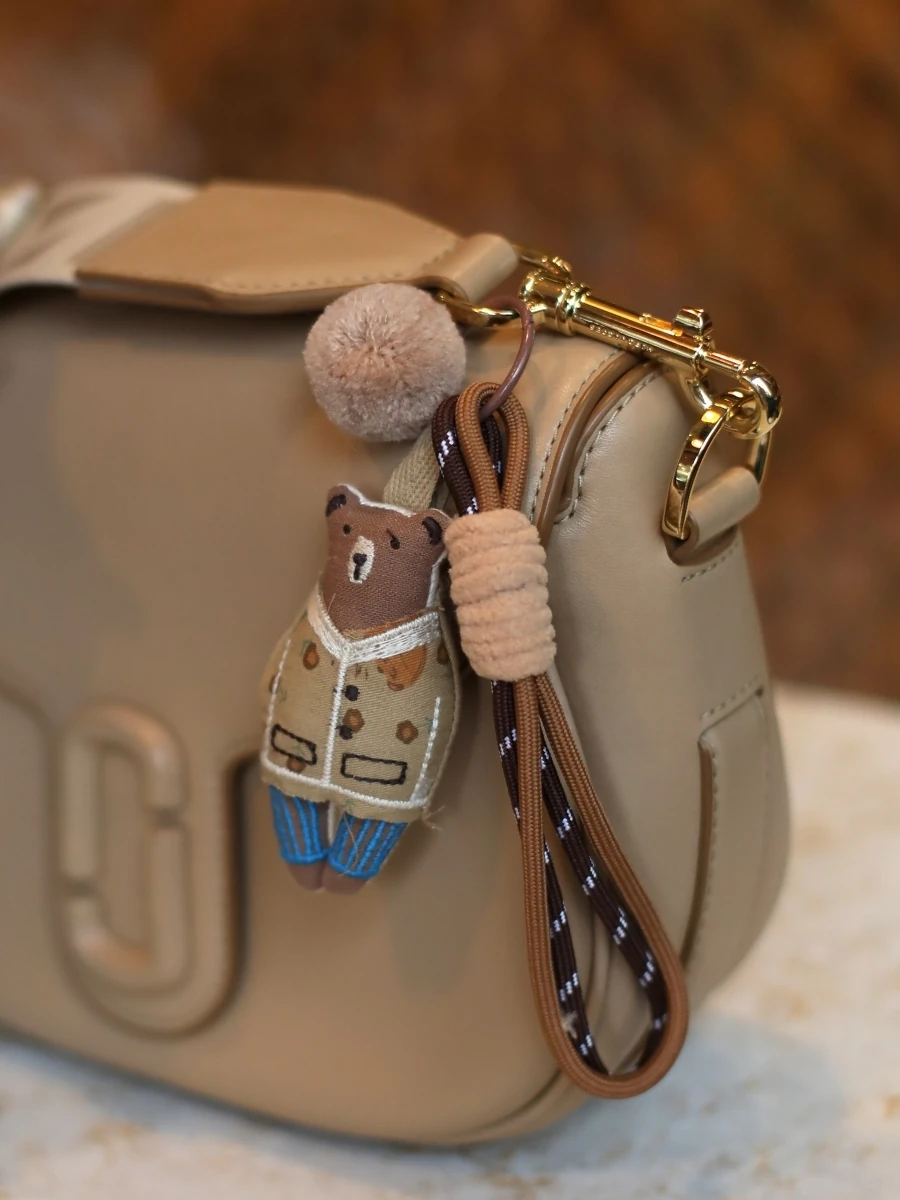 Teddy Forest Charm – Gentle Bear Edition