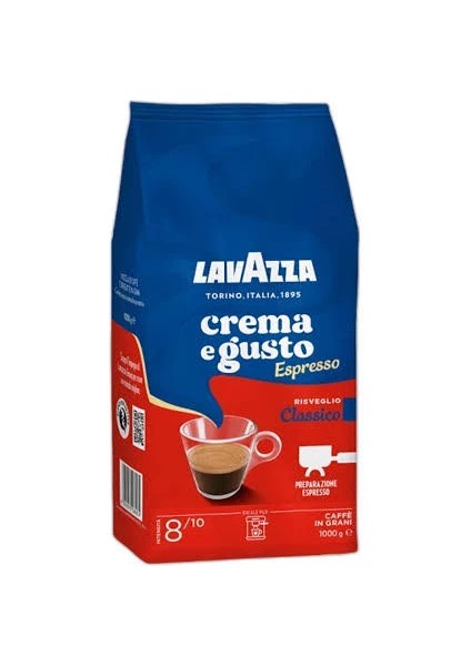 Lavazza Crema E Gusto Espresso 1 kg