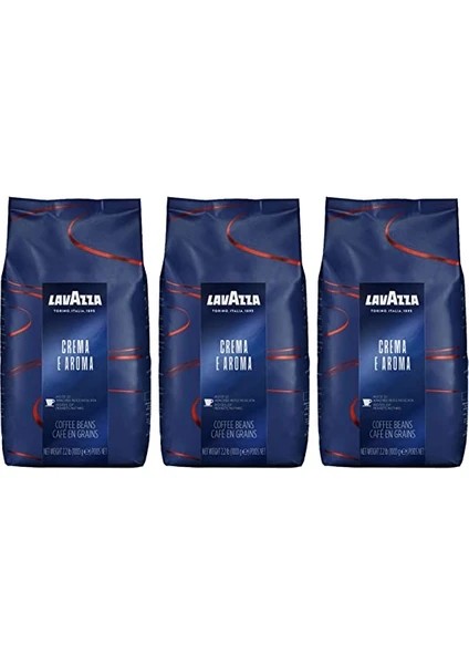 Lavazza Creama E Aroma 1000 gr x 3'lü