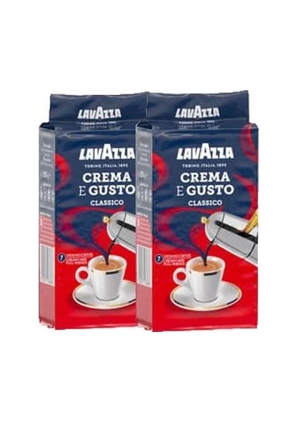 Lavazza Crema E Gusto Classico Filtre Kahve 250 gr x 2'li