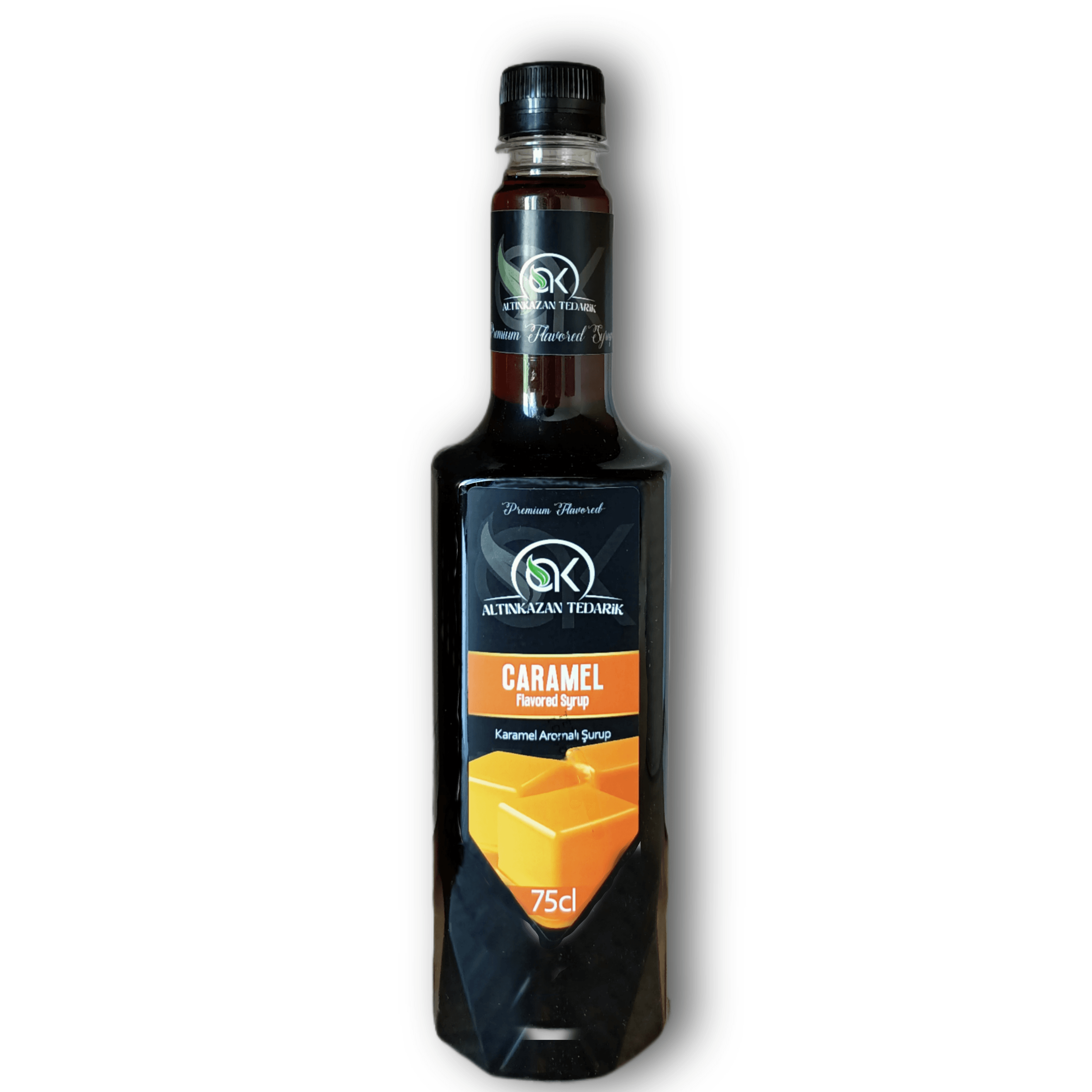 Karamel Aromalı Kokteyl Şurubu 75 cl