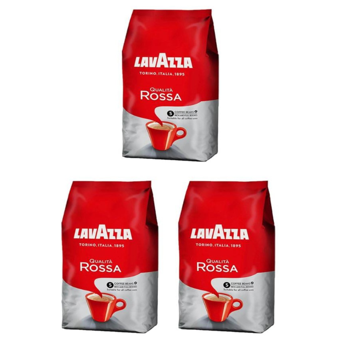 Lavazza Qualita Rossa 3 x 1000 Gr