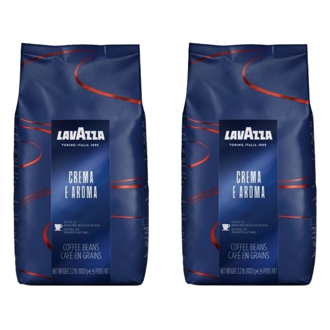 Lavazza Crema E Aroma 2 x 1000 Gr