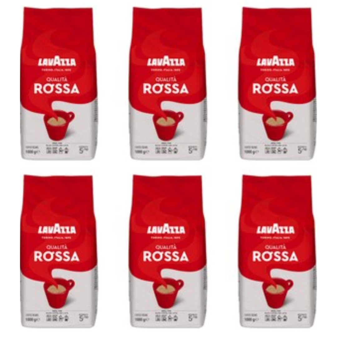 Lavazza Qualita Rossa 6 x 1000 Gr