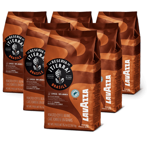 Lavazza Tierra Selection Çekirdek Kahve 6 kg 