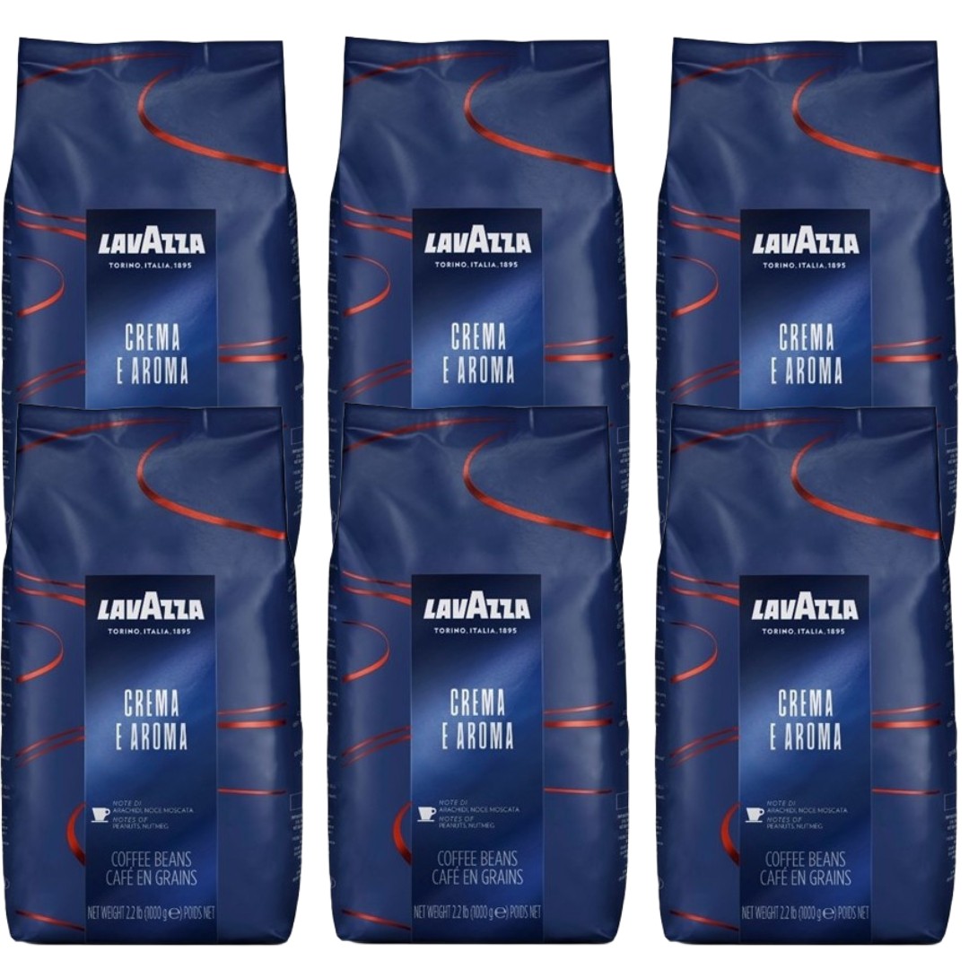 Lavazza Crema E Aroma 6 x 1000 Gr