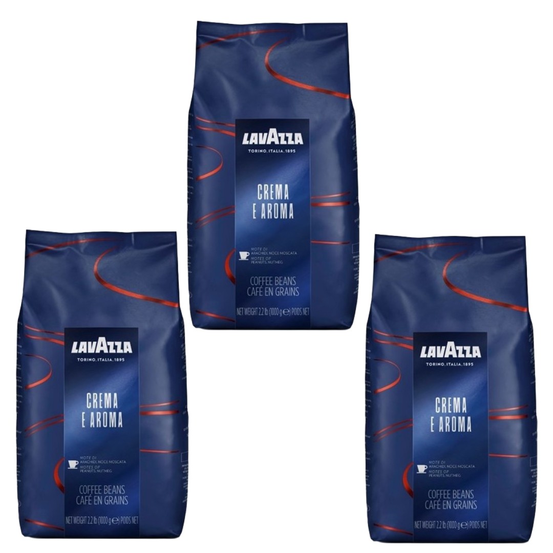 Lavazza Crema E Aroma 3 x 1000 Gr