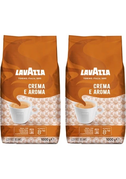 Lavazza Crema e Aroma Çekirdek Kahve 2 X 1 Kg.