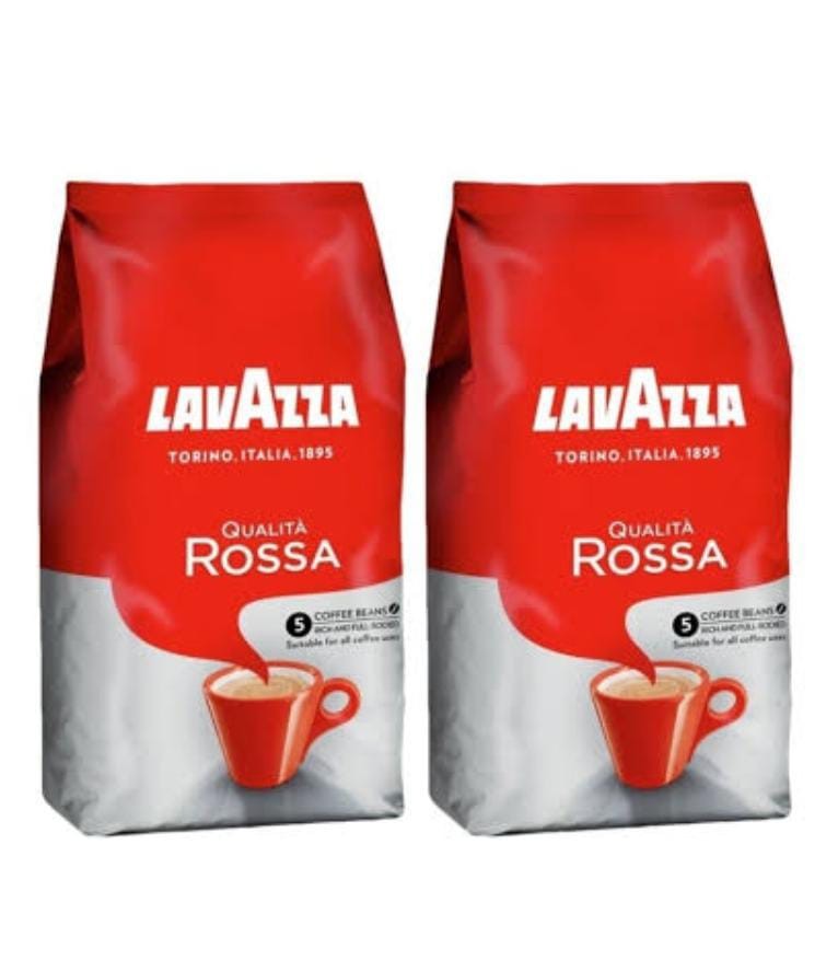 Lavazza Qualita Rossa 2 x 1000 Gr