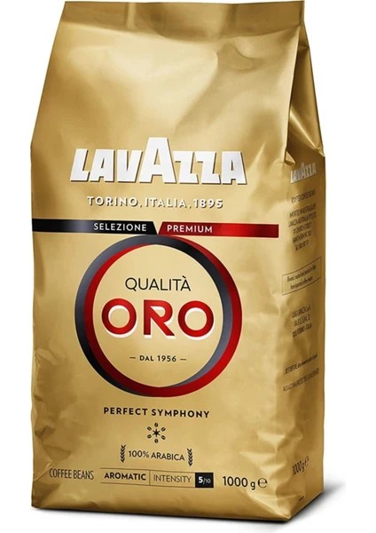 Lavazza Qualita Oro Çekirdek Kahve 1 Kg