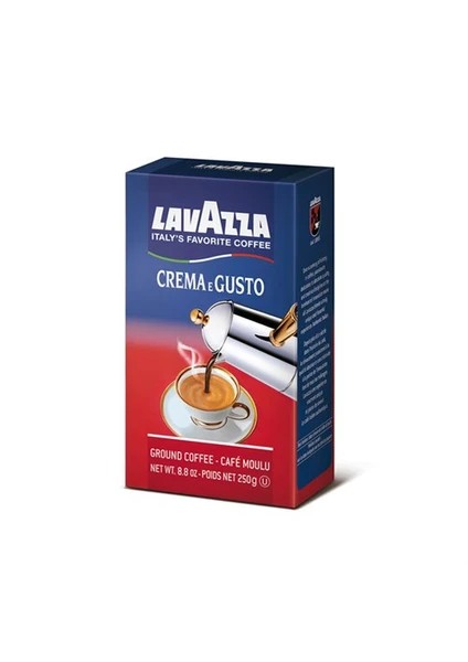 Lavazza Crema E Gusto Classico Filtre kahve 250 Gr