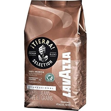 Lavazza Tierra Selection Çekirdek Kahve 1 kg