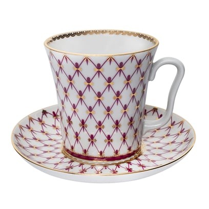 IMPERIAL PORCELAIN Kupa Net-blues Pembe | 360 ml
