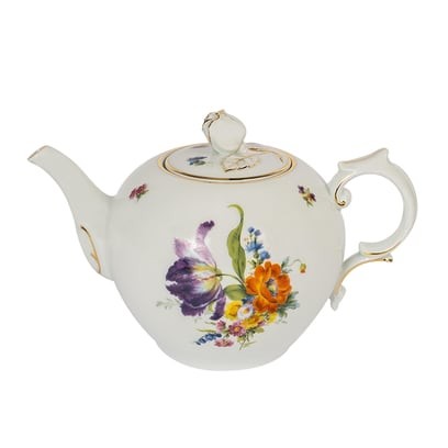 FURSTENBERG Çaydanlık ALT FURSTENBERG BUNTE BLUME | 1100ml