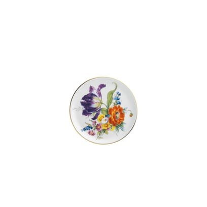 FURSTENBERG Bunte Blume Lokumluk MORE COASTER | 9,9cm